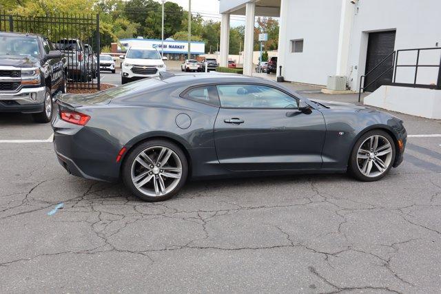 used 2018 Chevrolet Camaro car, priced at $17,365
