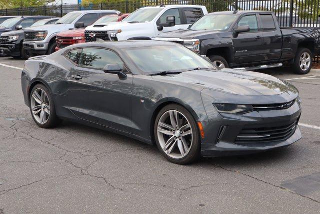 used 2018 Chevrolet Camaro car, priced at $17,365