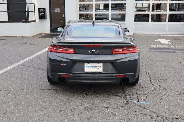 used 2018 Chevrolet Camaro car, priced at $17,365