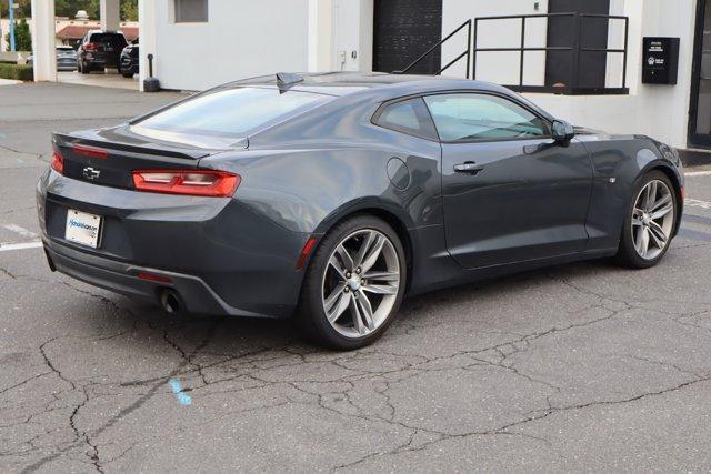 used 2018 Chevrolet Camaro car, priced at $17,365