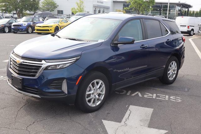 used 2022 Chevrolet Equinox car, priced at $24,937