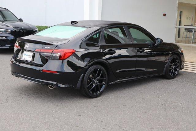 used 2022 Honda Civic car, priced at $24,908