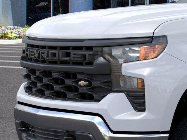 new 2025 Chevrolet Silverado 1500 car, priced at $42,372