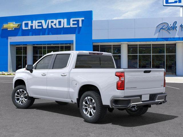 new 2025 Chevrolet Silverado 1500 car, priced at $60,443