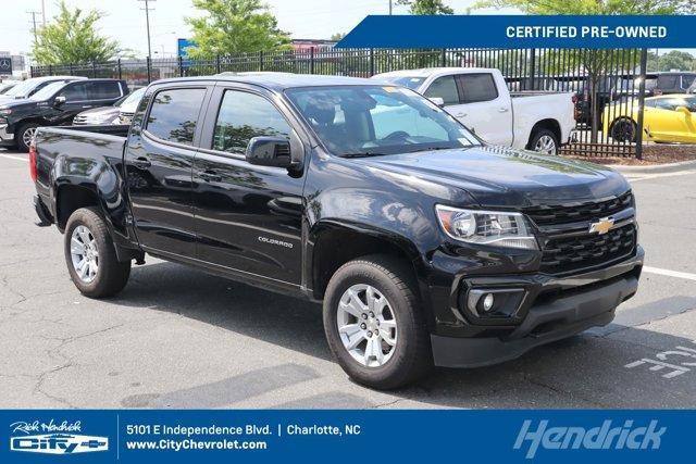 used 2022 Chevrolet Colorado car, priced at $32,208