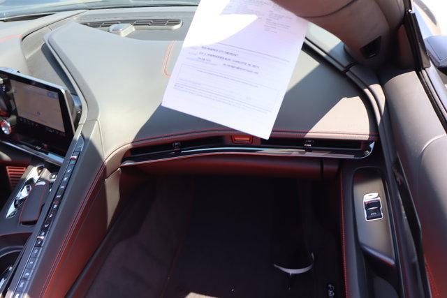 used 2023 Chevrolet Corvette car, priced at $86,915