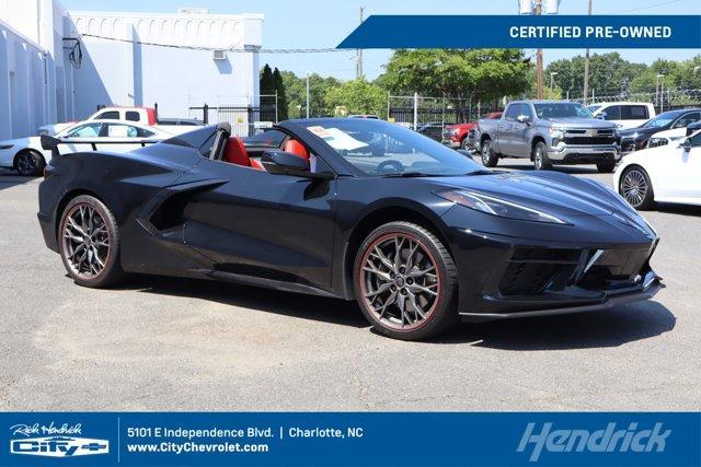 used 2023 Chevrolet Corvette car, priced at $86,915
