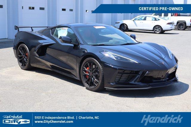 used 2023 Chevrolet Corvette car, priced at $86,915