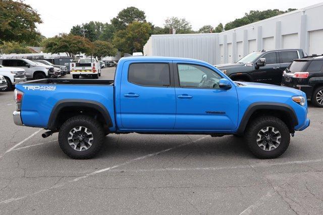 used 2021 Toyota Tacoma car, priced at $38,587