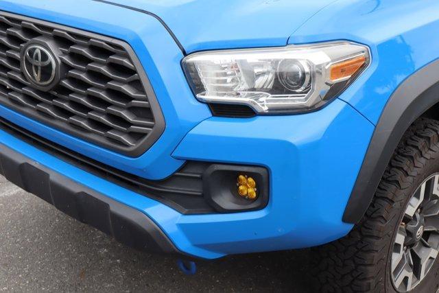 used 2021 Toyota Tacoma car, priced at $38,587