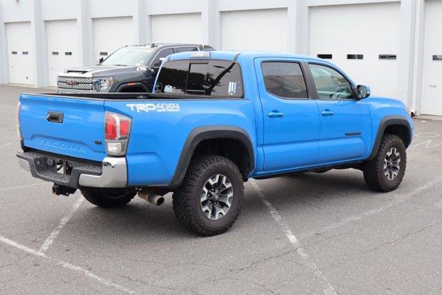 used 2021 Toyota Tacoma car, priced at $38,587