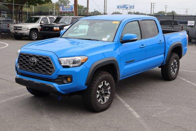 used 2021 Toyota Tacoma car, priced at $38,587