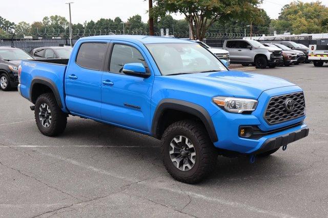 used 2021 Toyota Tacoma car, priced at $38,587