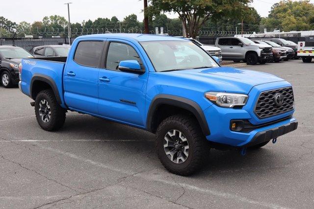 used 2021 Toyota Tacoma car, priced at $38,587