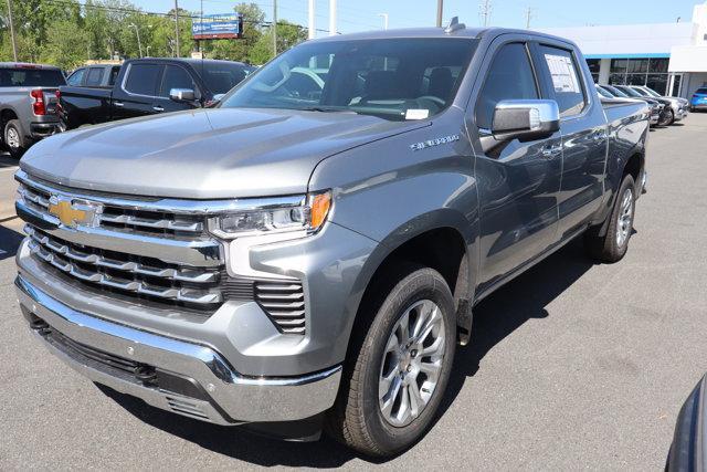 new 2025 Chevrolet Silverado 1500 car, priced at $55,267