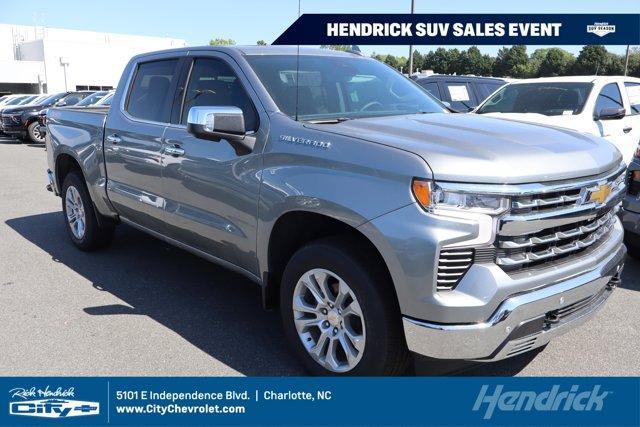 new 2025 Chevrolet Silverado 1500 car, priced at $54,017