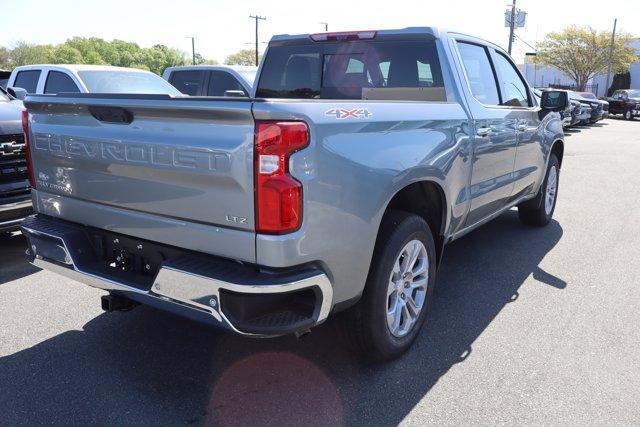 new 2025 Chevrolet Silverado 1500 car, priced at $54,017