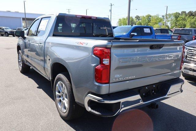 new 2025 Chevrolet Silverado 1500 car, priced at $54,017