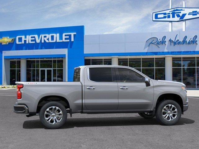 new 2025 Chevrolet Silverado 1500 car, priced at $56,267