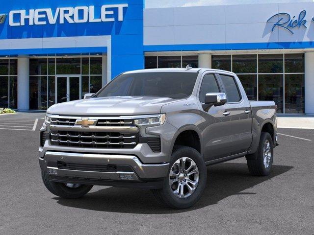 new 2025 Chevrolet Silverado 1500 car, priced at $56,267