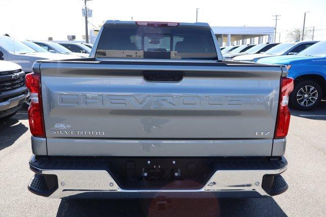new 2025 Chevrolet Silverado 1500 car, priced at $54,017
