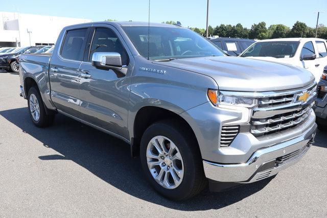 new 2025 Chevrolet Silverado 1500 car, priced at $55,267