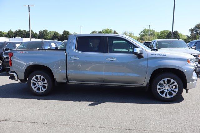 new 2025 Chevrolet Silverado 1500 car, priced at $54,017