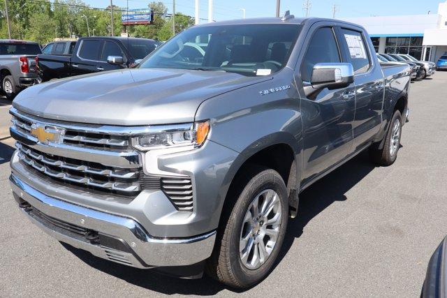 new 2025 Chevrolet Silverado 1500 car, priced at $54,017