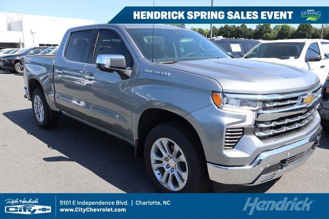 new 2025 Chevrolet Silverado 1500 car, priced at $56,267