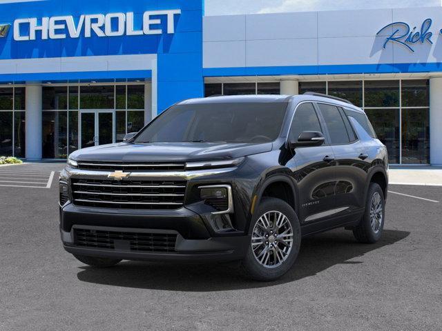 new 2025 Chevrolet Traverse car, priced at $41,352