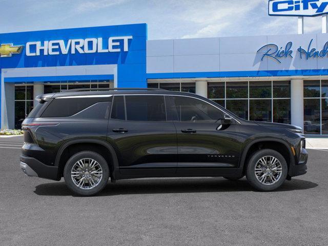 new 2025 Chevrolet Traverse car, priced at $41,352