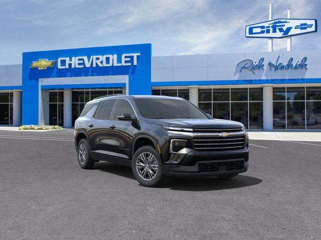 new 2025 Chevrolet Traverse car, priced at $41,352