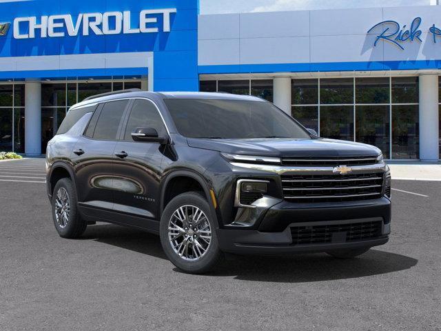 new 2025 Chevrolet Traverse car, priced at $41,352