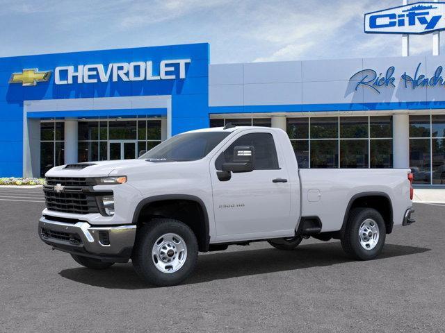 new 2025 Chevrolet Silverado 2500 car, priced at $49,340