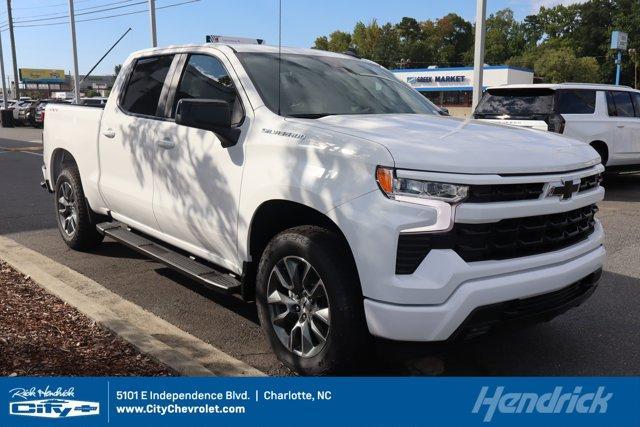 new 2026 Chevrolet Silverado 1500 car, priced at $52,220