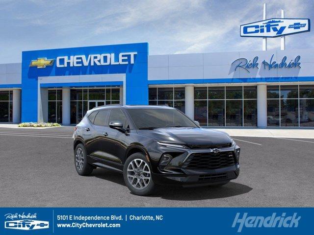 new 2025 Chevrolet Blazer car, priced at $44,468