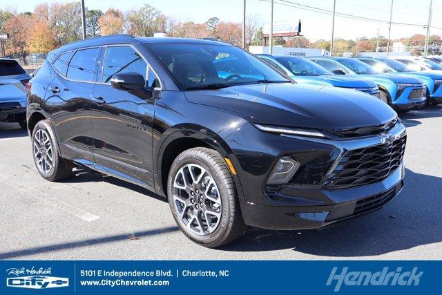 new 2025 Chevrolet Blazer car, priced at $44,468