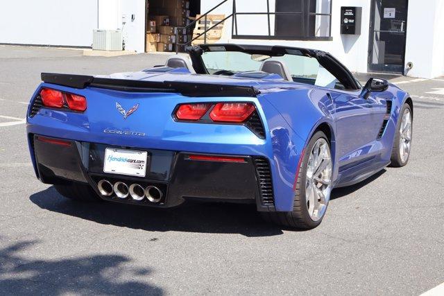 used 2019 Chevrolet Corvette car, priced at $63,753