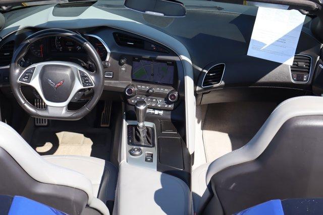 used 2019 Chevrolet Corvette car, priced at $63,753