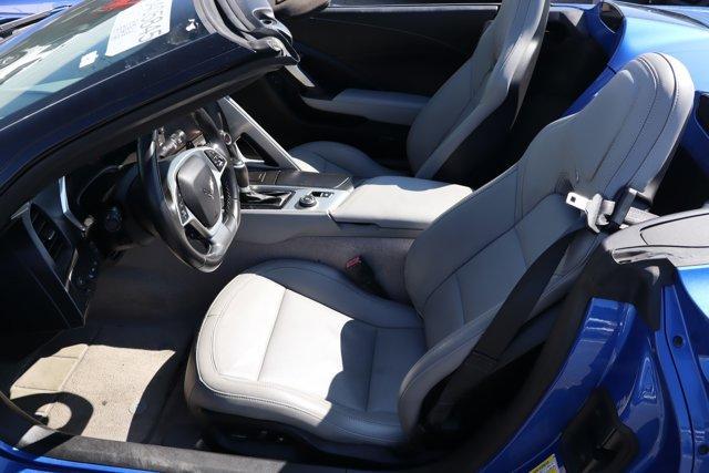 used 2019 Chevrolet Corvette car, priced at $63,753