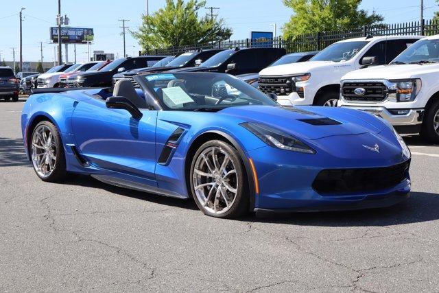 used 2019 Chevrolet Corvette car, priced at $63,753