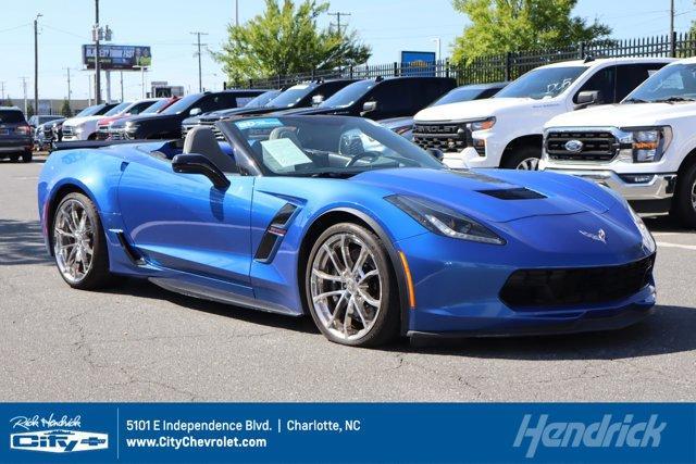 used 2019 Chevrolet Corvette car, priced at $63,753