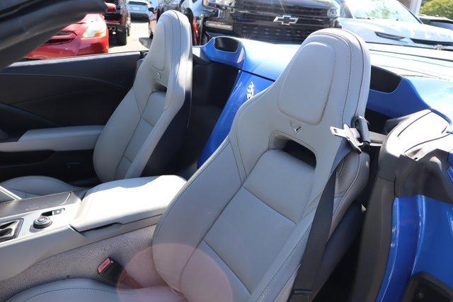 used 2019 Chevrolet Corvette car, priced at $63,753