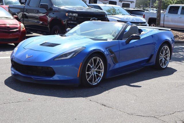used 2019 Chevrolet Corvette car, priced at $63,753