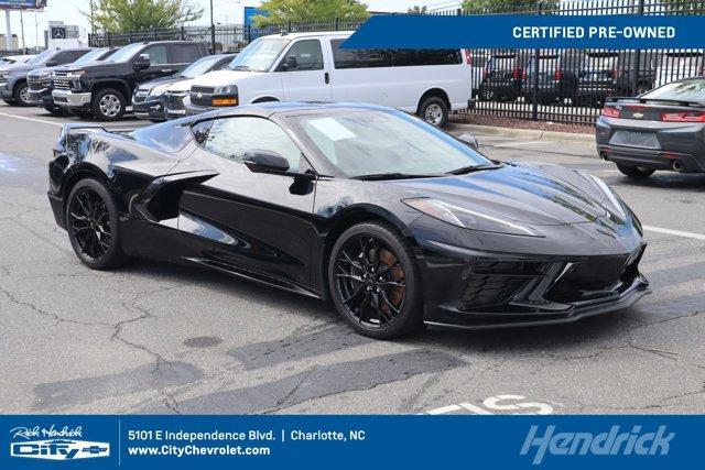 used 2024 Chevrolet Corvette car, priced at $71,986