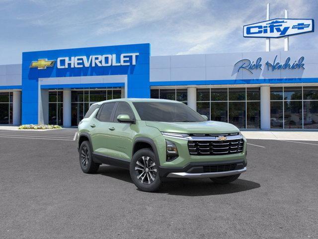 new 2026 Chevrolet Equinox car, priced at $31,490