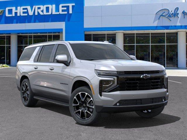new 2025 Chevrolet Suburban car, priced at $77,825