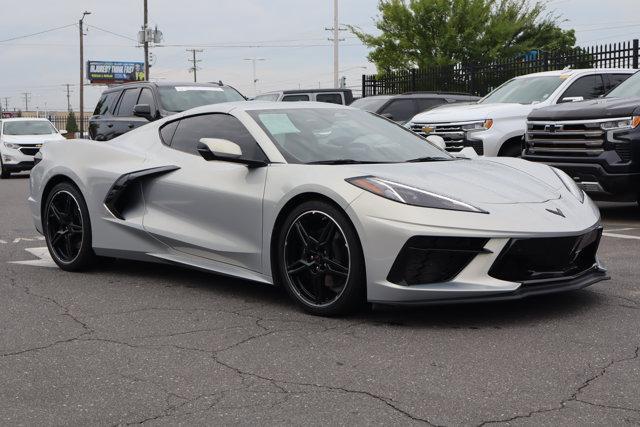 used 2024 Chevrolet Corvette car, priced at $64,794
