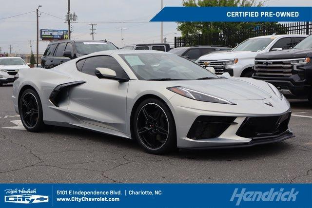 used 2024 Chevrolet Corvette car, priced at $65,489