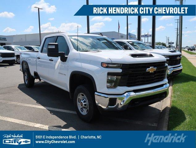 new 2024 Chevrolet Silverado 2500 car, priced at $55,760